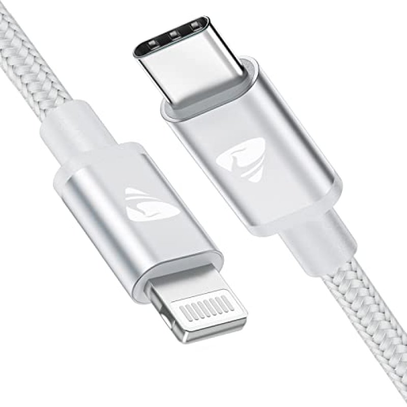 USB C to Lightning Cable 2M [Apple MFi Certified]…