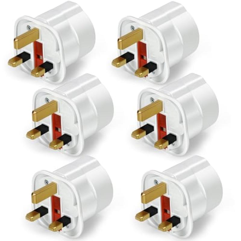 VGUARD EU to UK Plug Adapter
