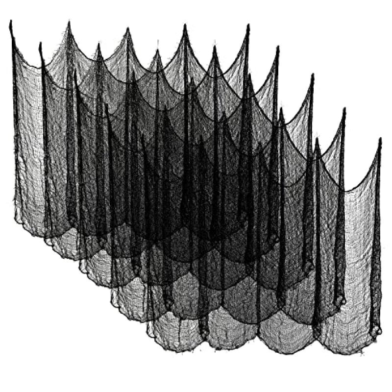 Atoke 5 Pack Halloween Creepy Cloth Decoration …