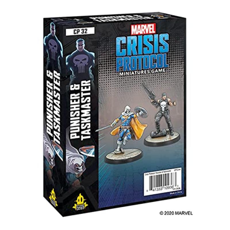 Atomic Mass Games Marvel Crisis Protocol Miniature Game