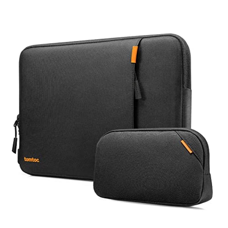 tomtoc Laptop Sleeve for MacBook, Shockproof Case