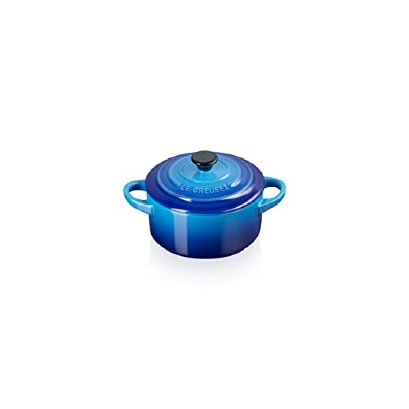 LE CREUSET Stoneware Petite Round Casserole, 0.25…