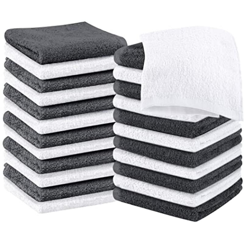 Utopia Towels Washcloths Set