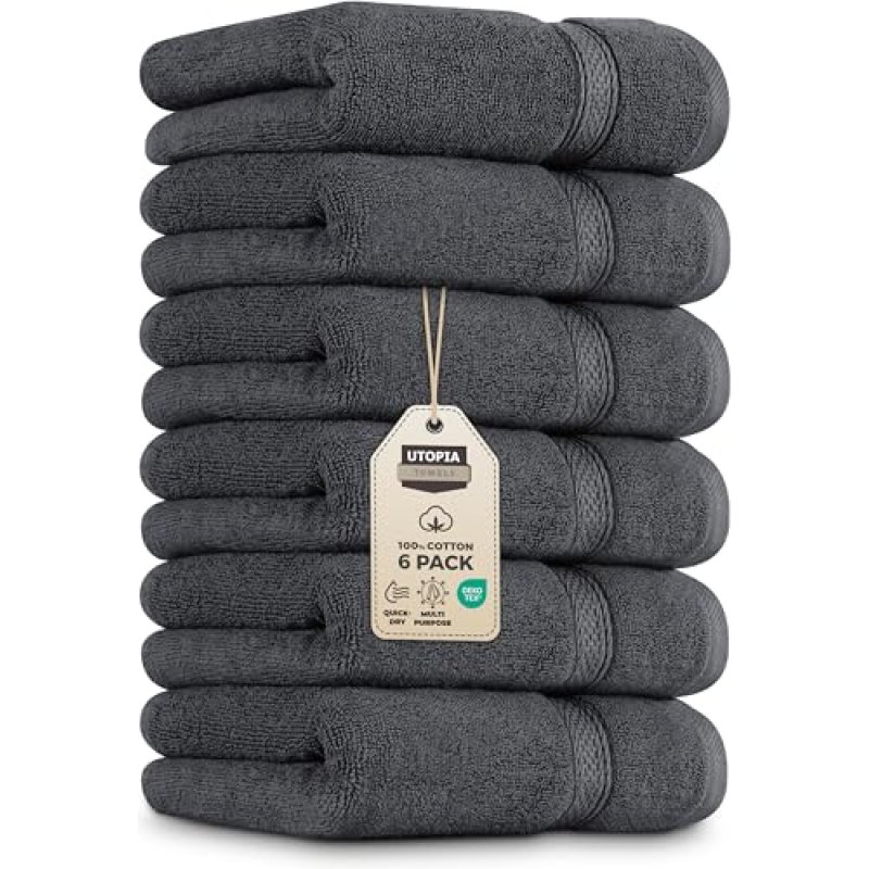Utopia Towels - Premium Hand Towels - 100% Combed…