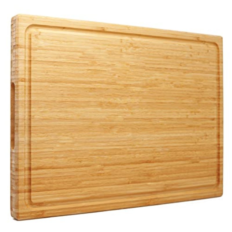 Utoplike Bamboo Cutting Board