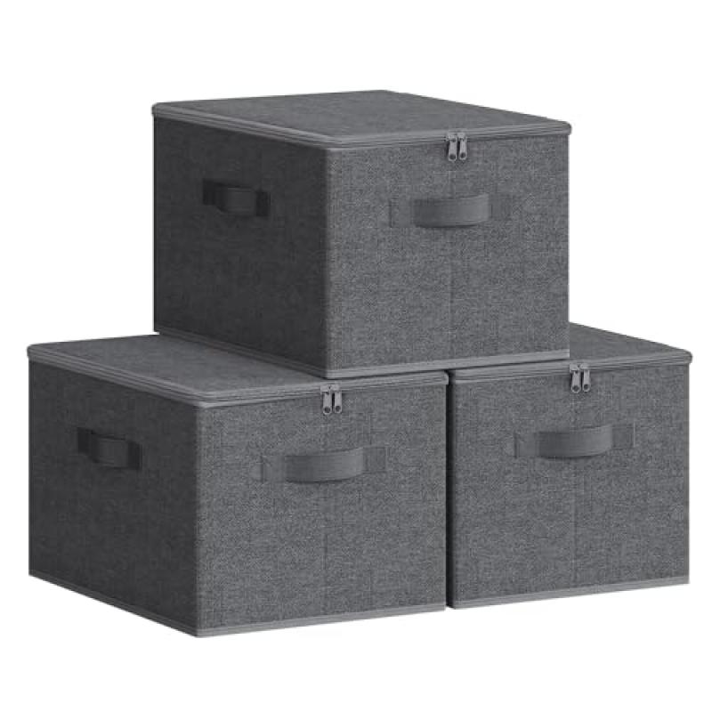 SONGMICS Storage Organiser Boxes