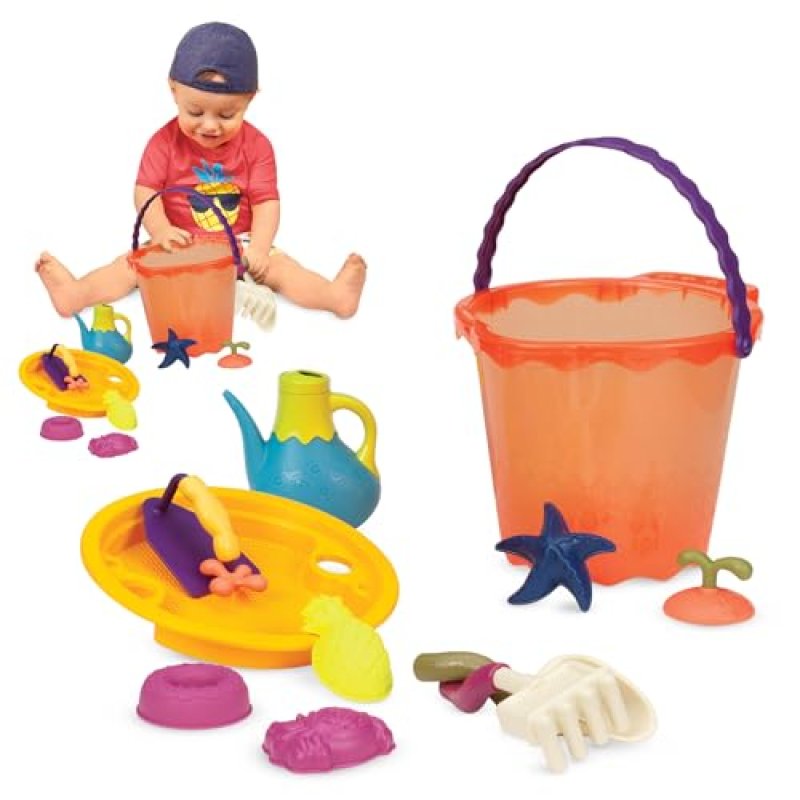 B. toys Water Play Bucket Set