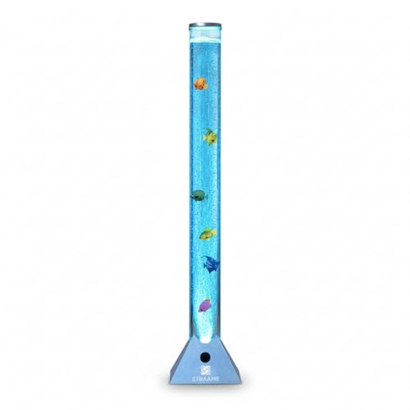 Straame 90cm Bubble Fish Lamp, Colour Changing…