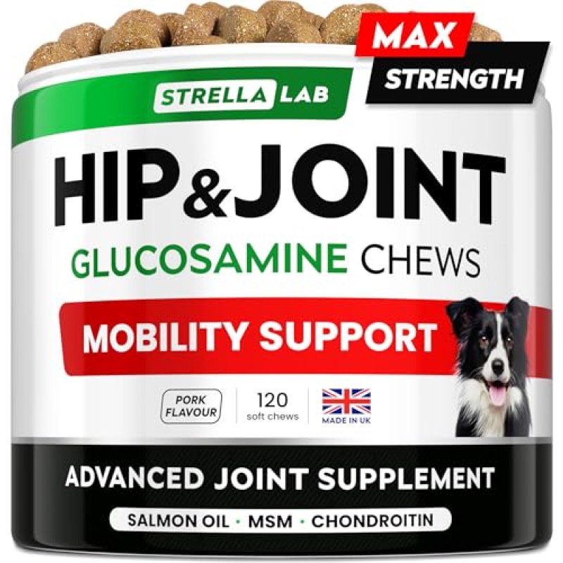 Strellalab Dog Joint Chews