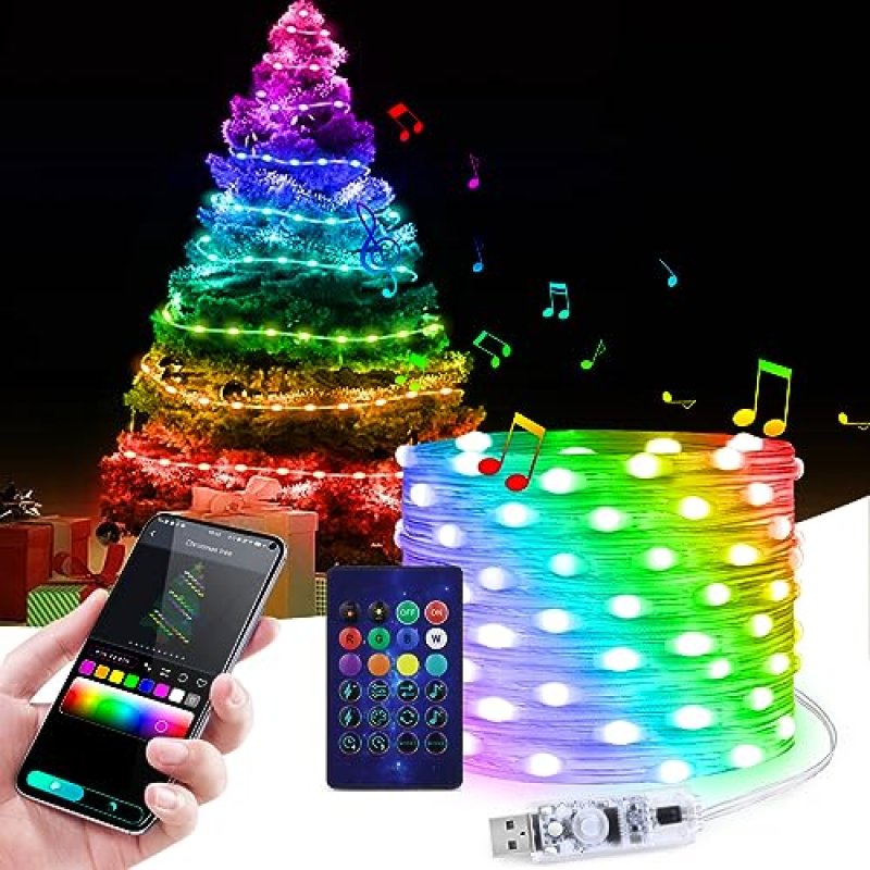 CHNMALITAI RGBIC LED String Lights