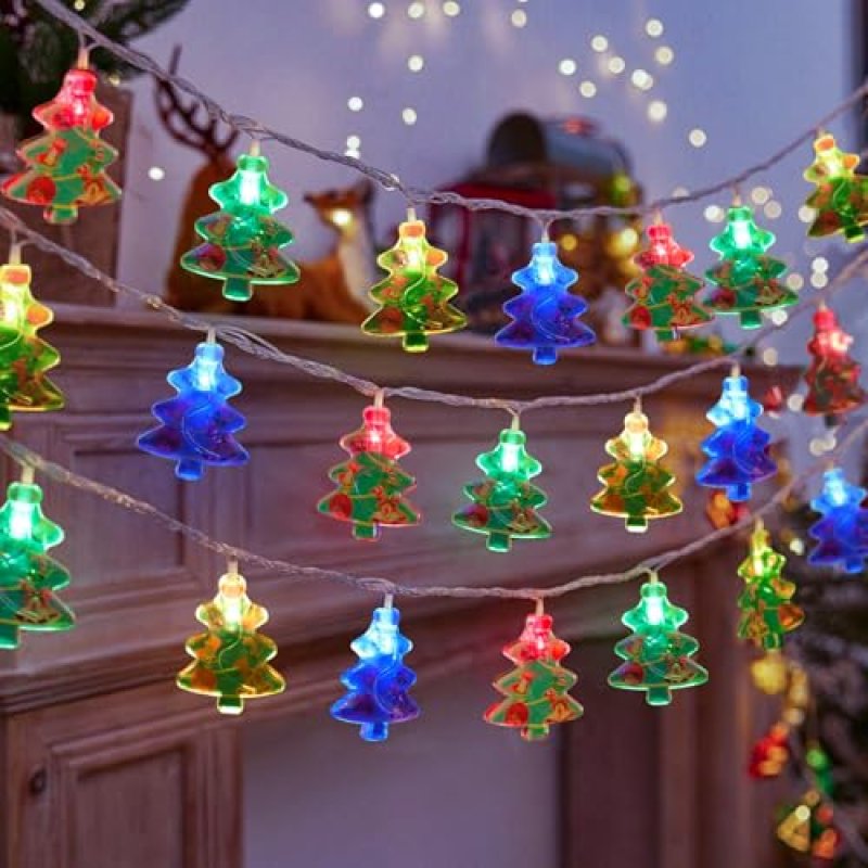 RECUTMS LED String Lights