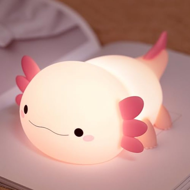 Attivolife Axolotl Night Light