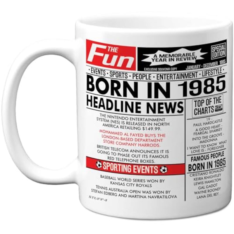Stuff4 41st Birthday Mug