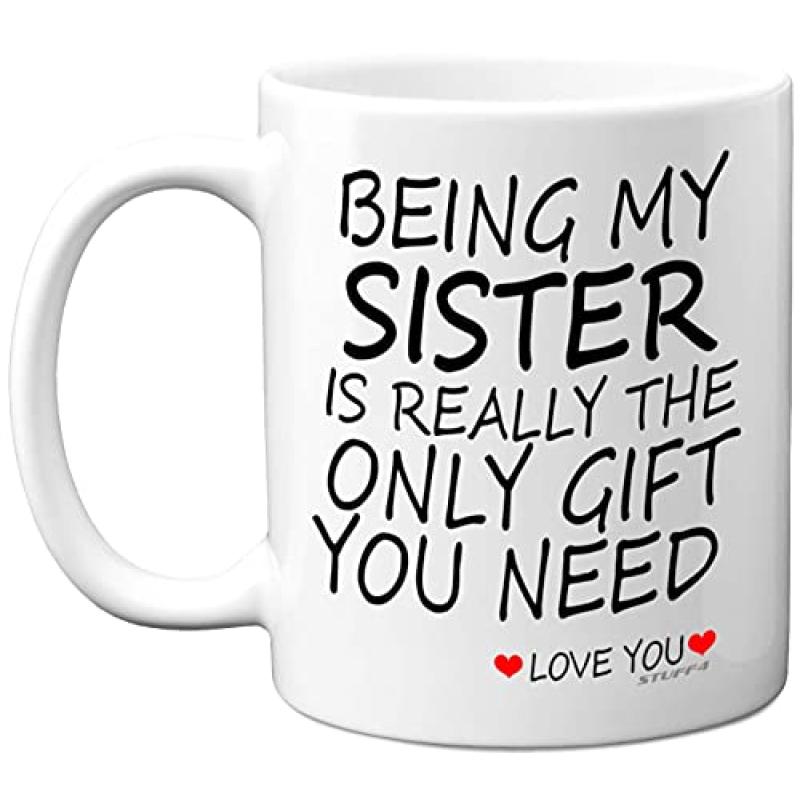 Stuff4 Sister Mug - Ceramic Coffee Mug