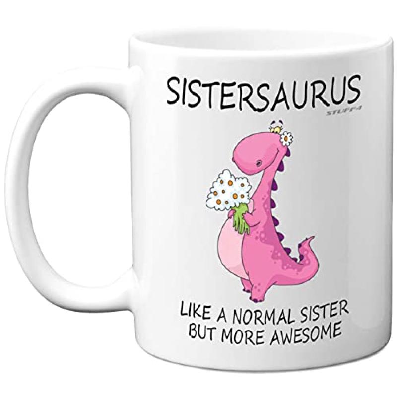 Stuff4 Sistersaurus Coffee Mug