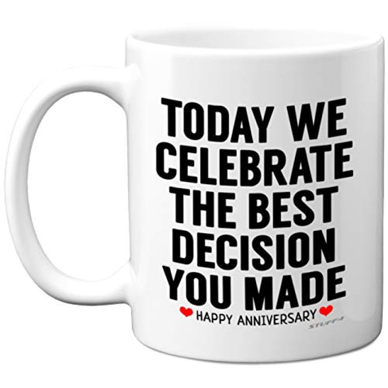 Stuff4 Anniversary Mug