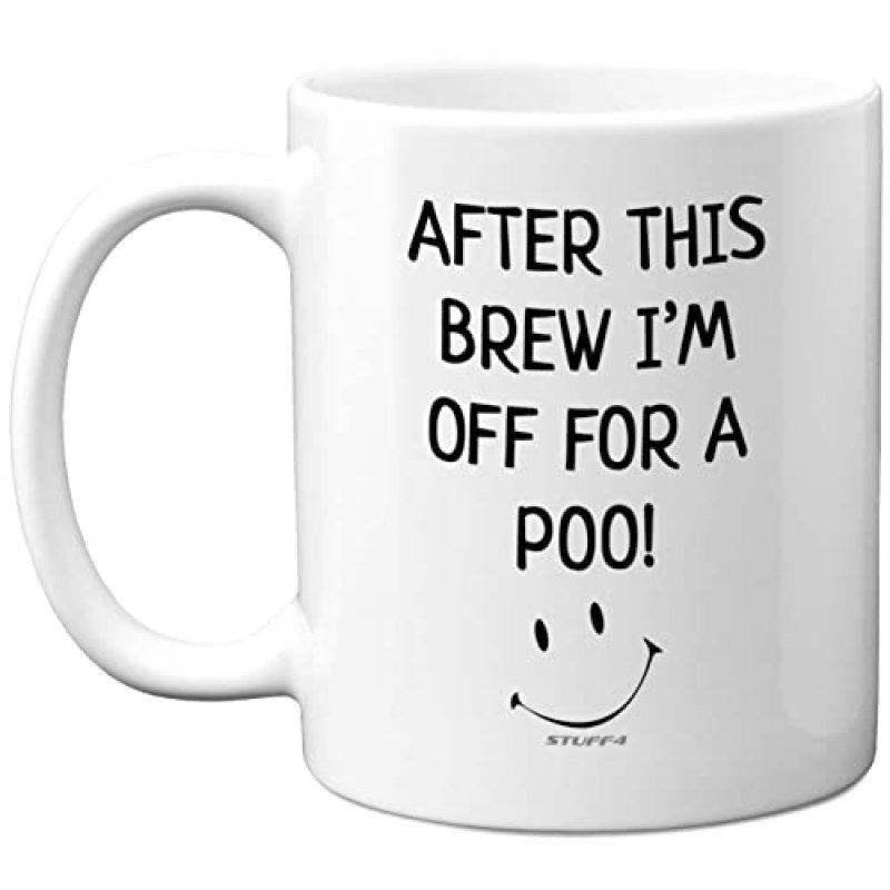 Stuff4 Funny Novelty Gifts for Men - After This…