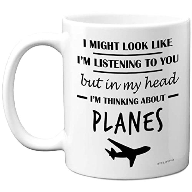 Stuff4 Aviation Gifts - in My Head I'm Thinking…