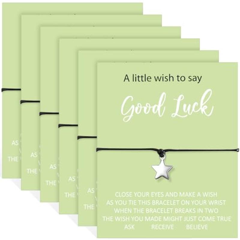 Otuuz Wish Bracelets with Lucky Charm Cards
