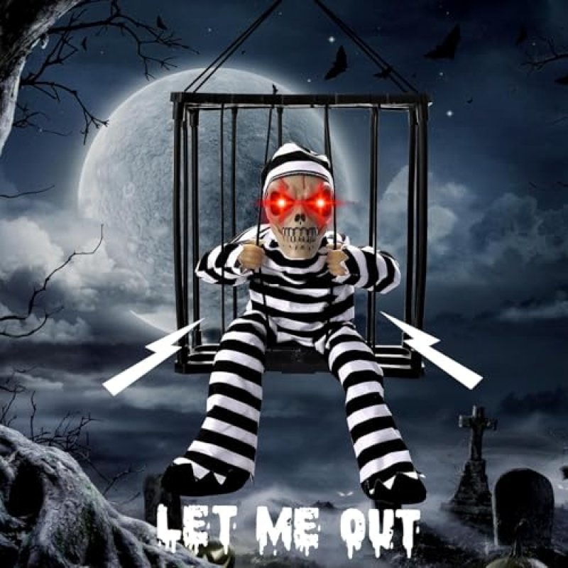 Dtydecle Skeleton Decoration