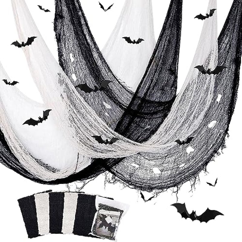 YuSaug Halloween Creepy Cloth Set