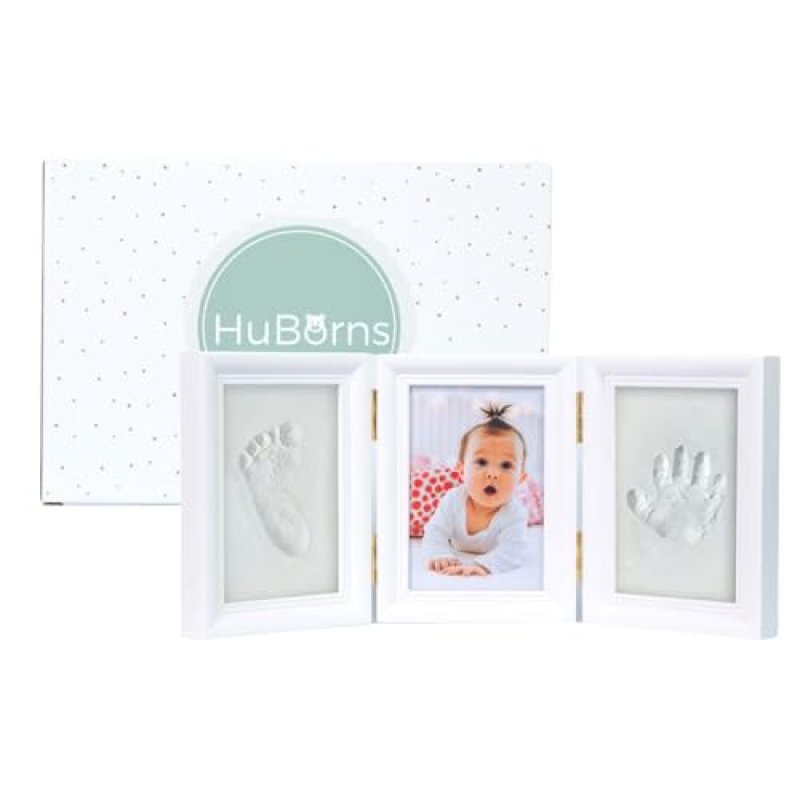 HuBorns Baby Footprint Kit