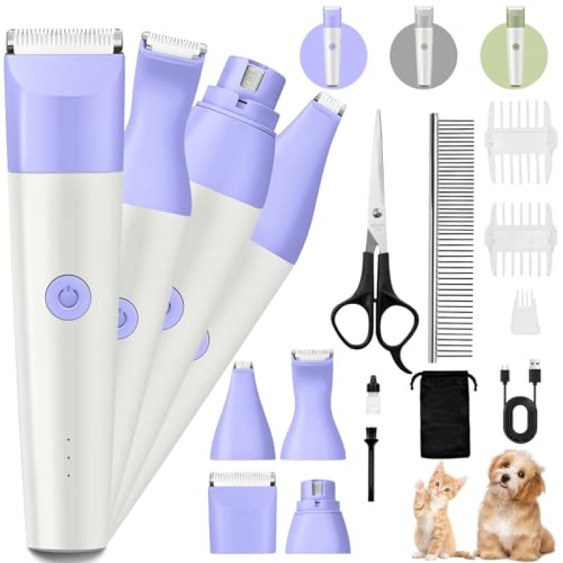 Muaket Pet Grooming Kit
