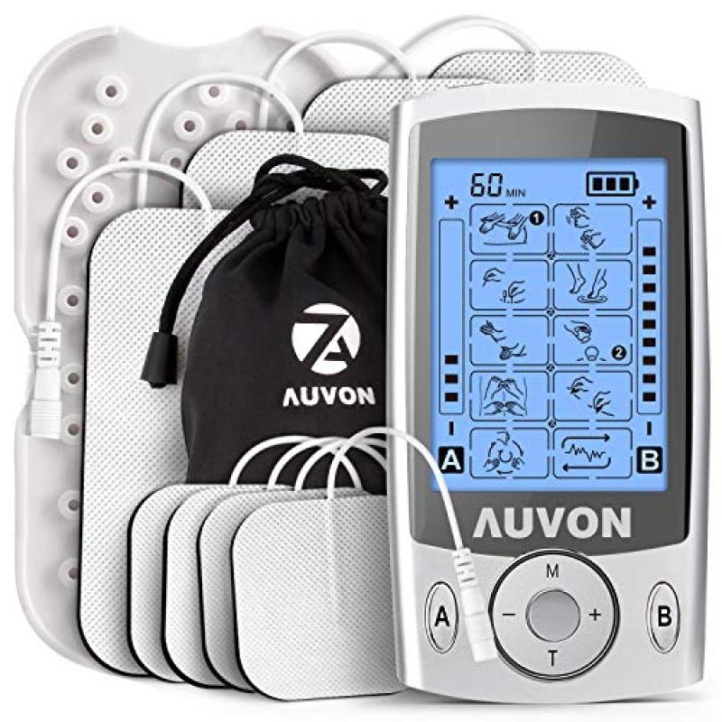 AUVON Dual Channel TENS Machine
