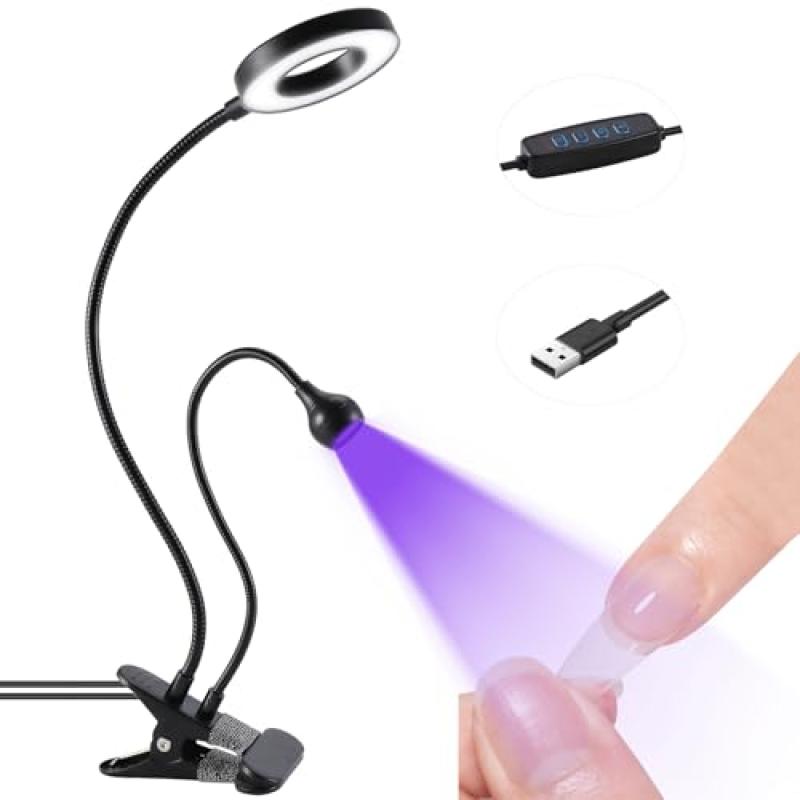 SAVILAND Dual-Light Nail Lamp