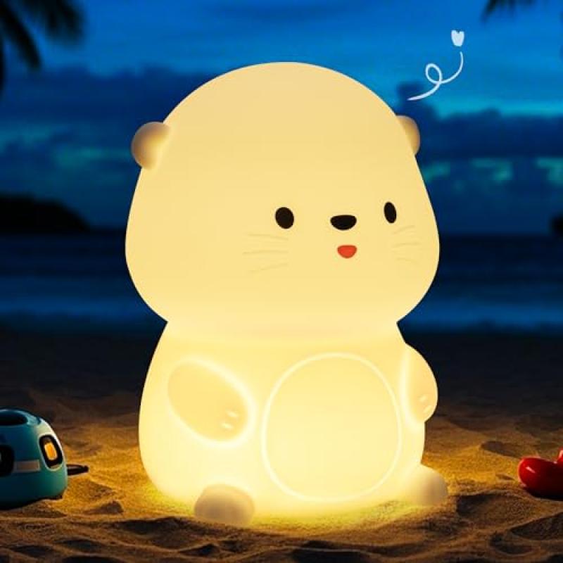 YuanDian Sea Otter Night Light
