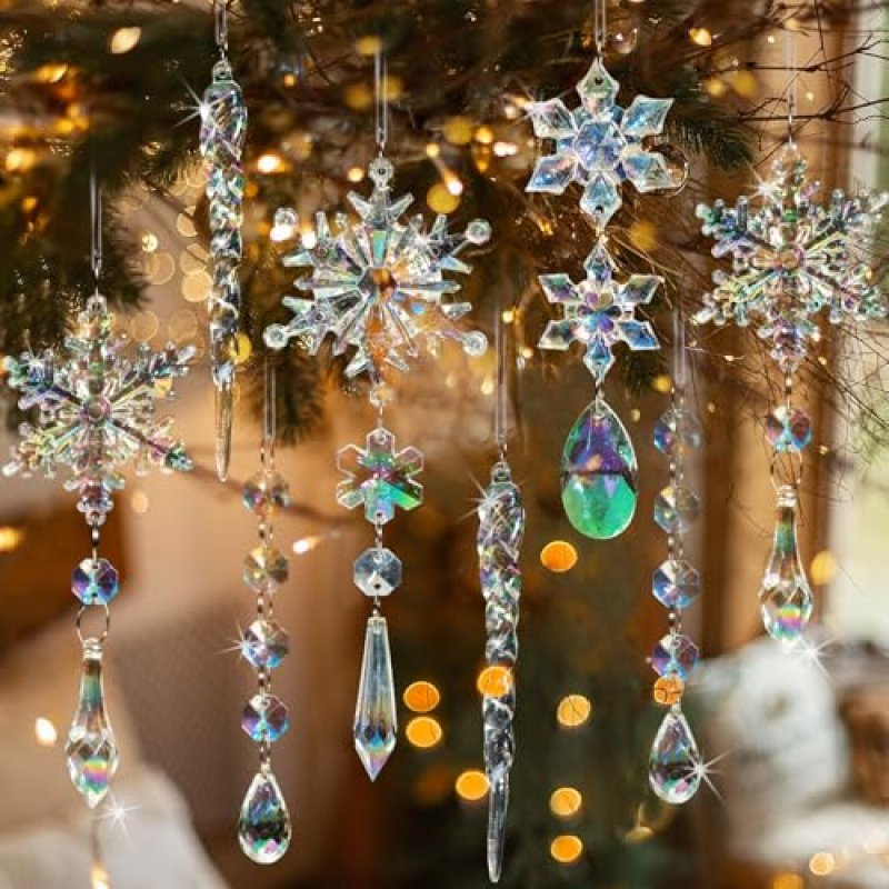GuassLee Crystal Ornaments