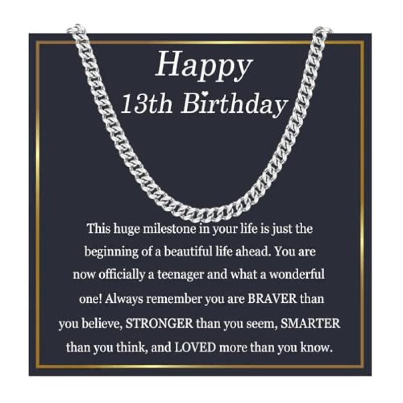 EPIRORA Cuban Chain Jewellery for Boys