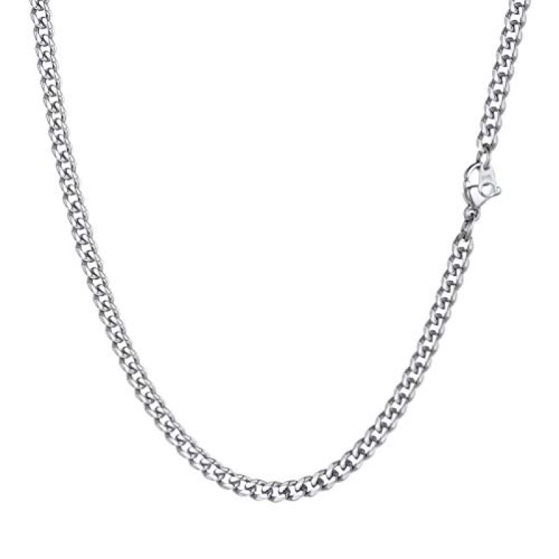 PROSTEEL Cuban Link Necklace Chains