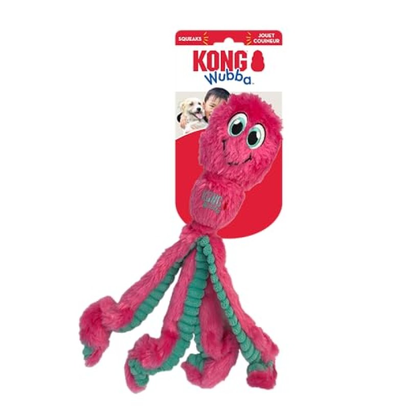 KONG Wubba Octopus Toy