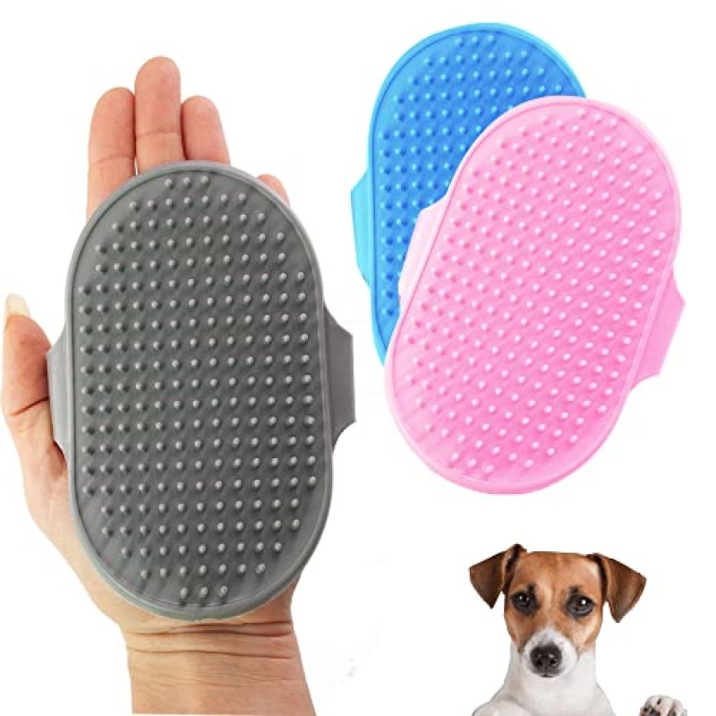 Rubber Pet Grooming Mitt