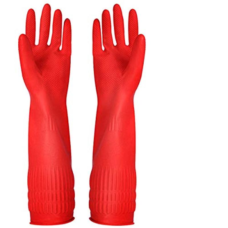 YSLON Rubber Cleaning Gloves, 3 Pairs