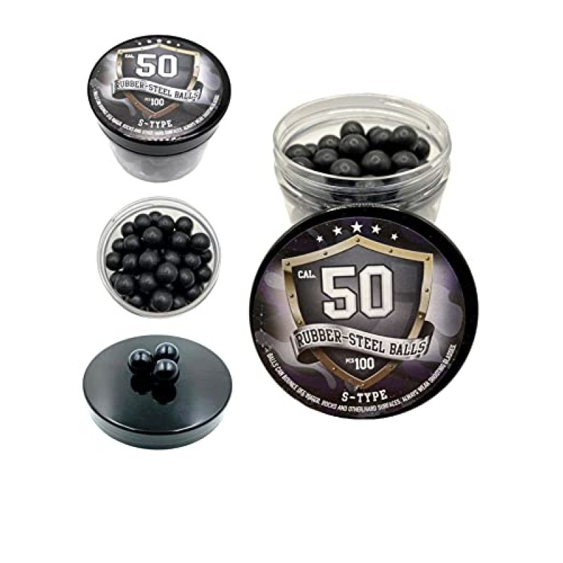 SSR Rubber Steel Balls