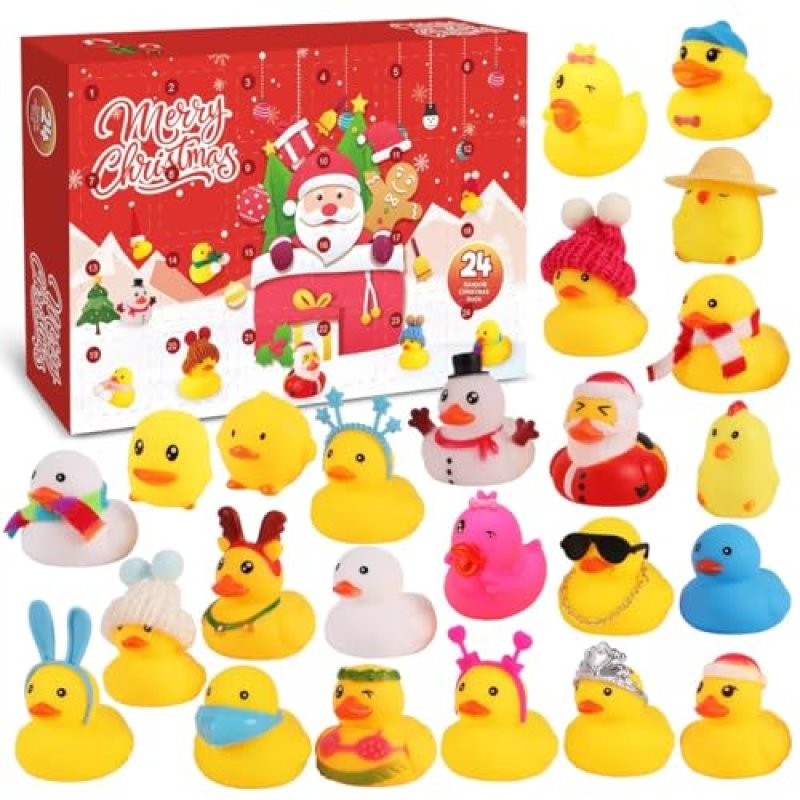 Rubber Duck Advent Calendar
