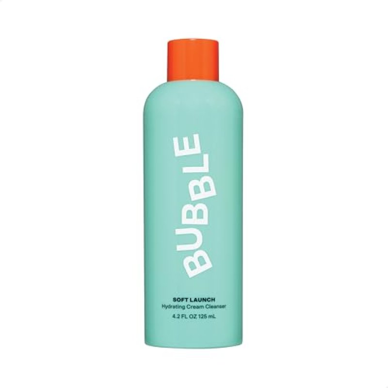Bubble Skincare Cream Cleanser