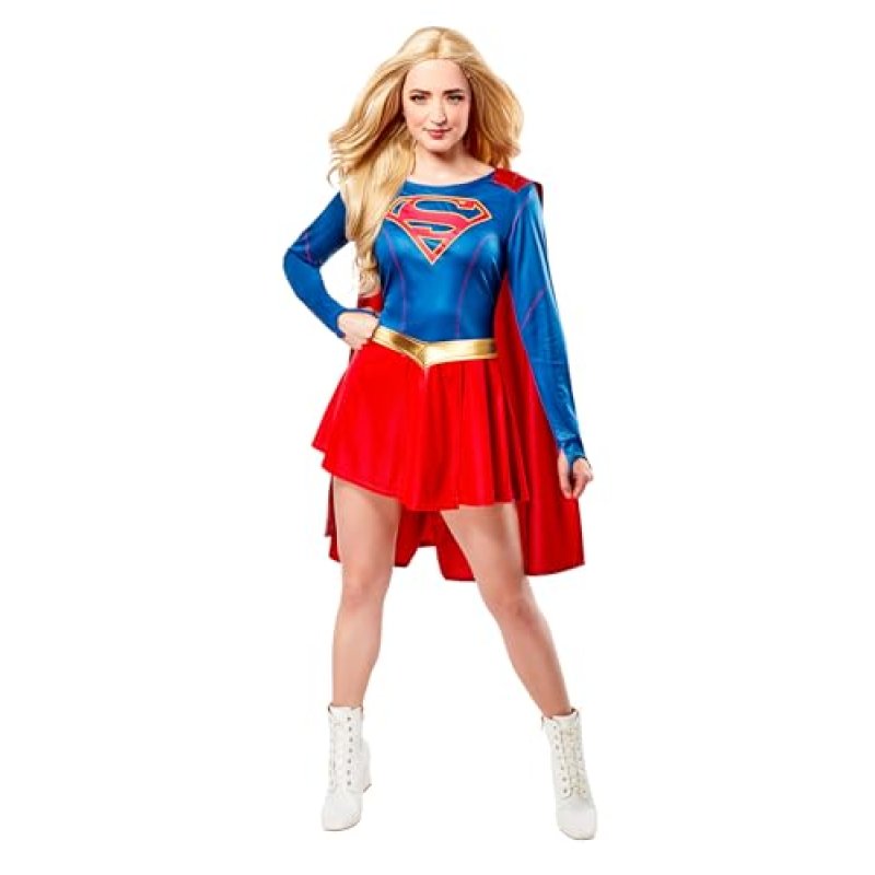 Rubie's Official Supergirl Ladies Fancy Dress,…