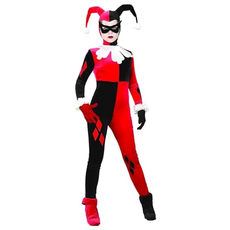 Rubies Official Ladies Super Villain Harley Quinn…