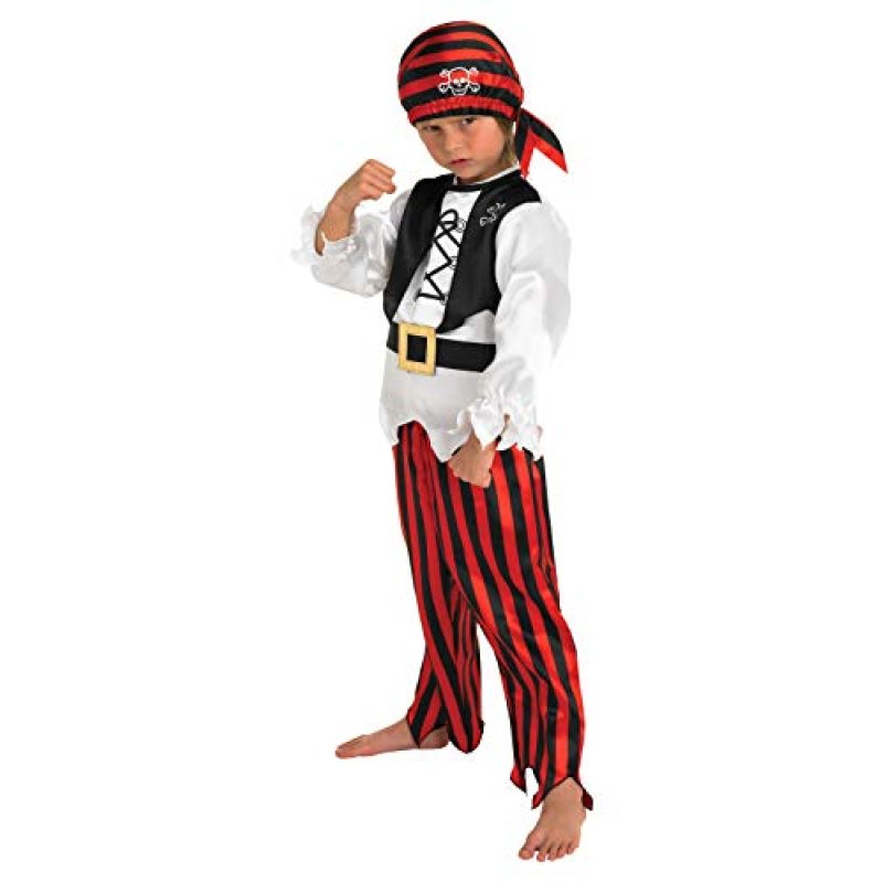 Rubies Official Boy's Raggy Pirate Fancy Dress,…