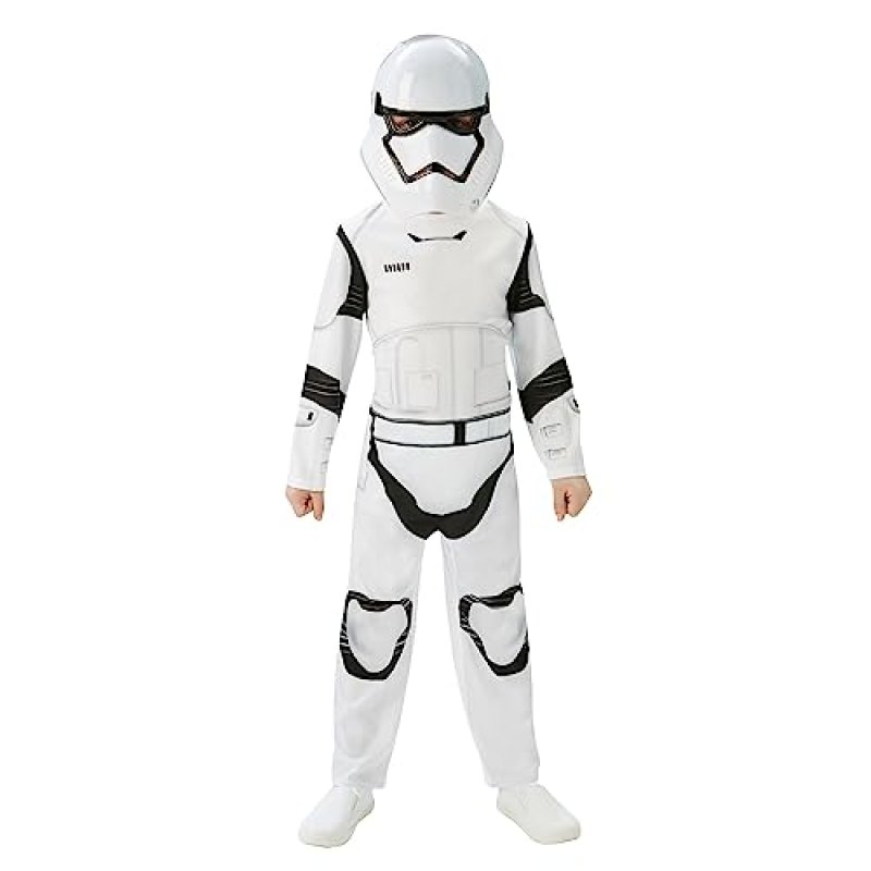 Rubies Official Stormtrooper Boys Fancy Dress…
