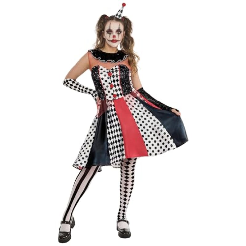 Rubies Clown Dress