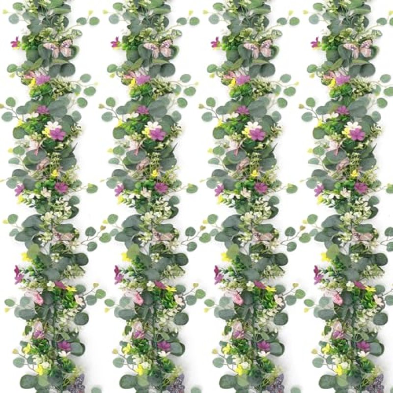 ASTNIC Eucalyptus Garland