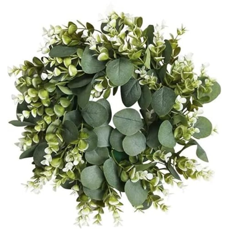 HAOSHCIS Eucalyptus Wreath