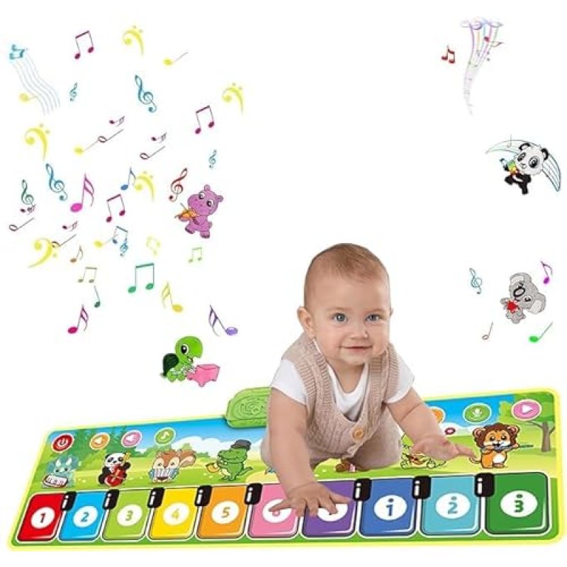Tucarwyi Kids Piano Mat