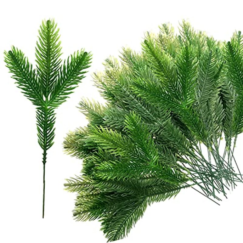 Luccyle Artificial Pine Branches