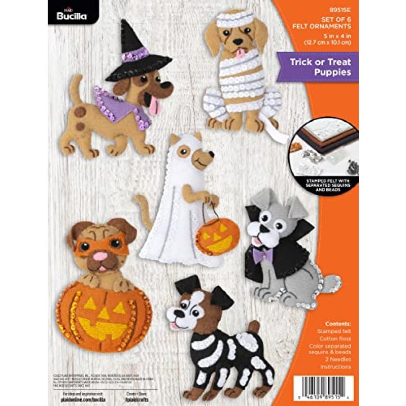 Bucilla Felt Applique Kit
