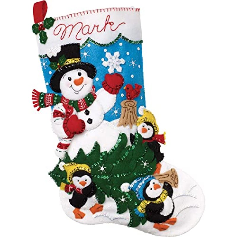 Bucilla Felt Stocking Kit